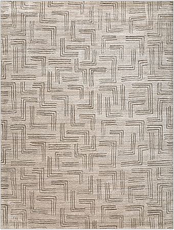 Индийский Soho ковер №4765 406x305cm из шелка и шерсти