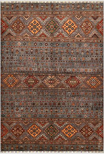 Шерстяной Пакистанский ковер Ziegler Oriental №4769 253x175cm