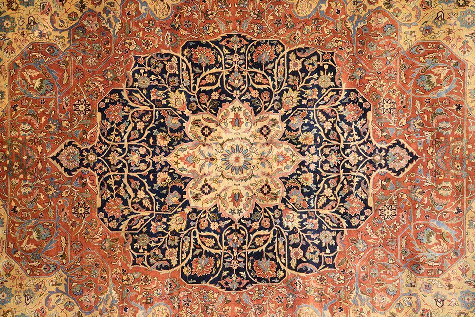 Ковер ручной работы Ковер "Серапи" 313x244cm фотография