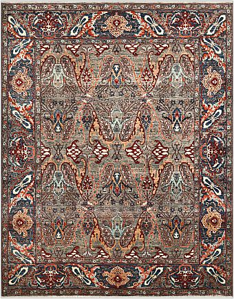 Шерстяной Пакистанский ковер Bijar №4829 315x245cm