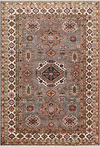 Шерстяной Пакистанский ковер Kazakh №4849 247x170cm