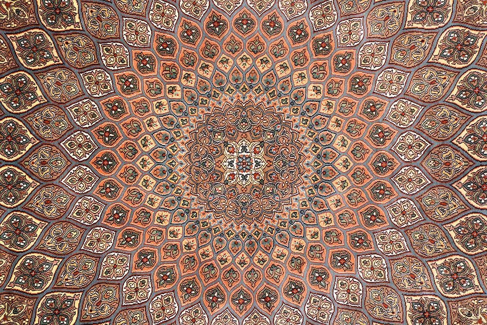 Ковер ручной работы Ковер "Гомбад" 185x123cm фотография