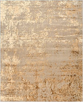Индийский Aldo ковер №4964 310x253cm из шелка и шерсти