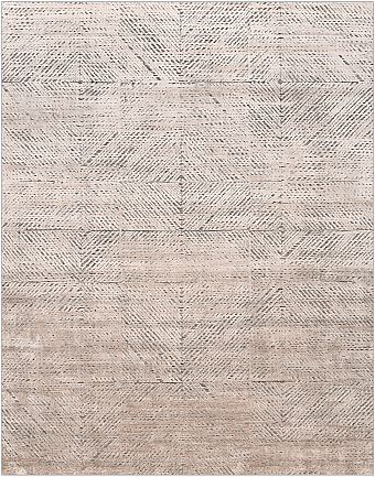 Индийский Bilbao ковер №4987 303x252cm из шелка и шерсти