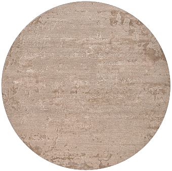 Индийский Aldo ковер №5005 183x183cm из шелка и шерсти