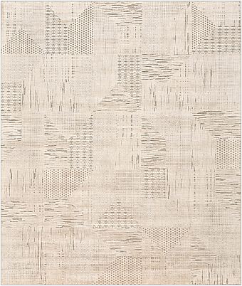 Индийский Merida ковер №5020 298x255cm из шелка и шерсти