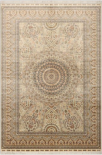 Шелковый Индийский ковер Gombad №1662 277x185cm
