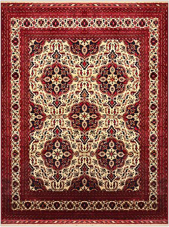 Шерстяной Афганский ковер Beleji №3179 406x303cm
