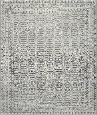Безворсовый Индийский ковер Casablanca №2884 302x253cm из шерсти