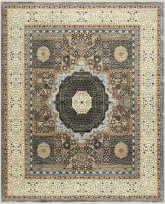 Шерстяной Индийский ковер Mamluk №1083 309x245cm
