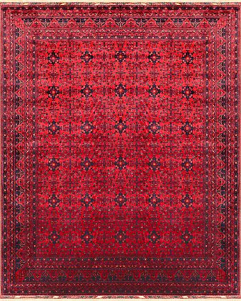 Шерстяной Афганский ковер Beleji №1506 333x264cm