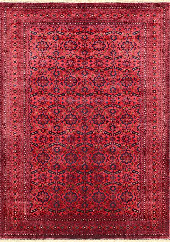 Шерстяной Афганский ковер Beleji №1502 342x243cm