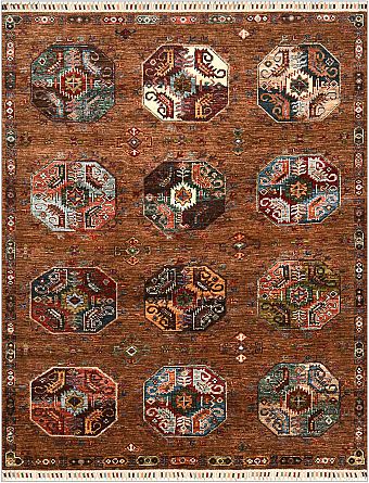 Шерстяной Пакистанский ковер Bukhara №4798 199x160cm