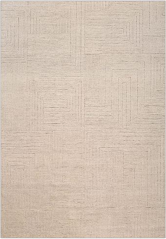 Шерстяной Индийский ковер Orhus №5013 431x302cm
