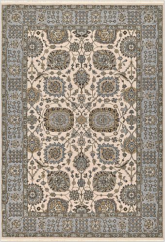 Безворсовый Индийский ковер Ziegler Sumakh №5188 270x186cm из шерсти