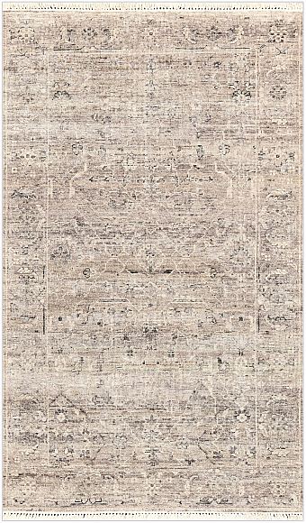 Современный Индийский ковер Artefact №5214 153x92cm из шерсти в стиле неоклассика