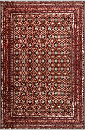 Шерстяной Пакистанский ковер Beleji №5317 600x400cm