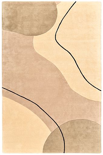 Шерстяной Индийский ковер Wooly №5560 305x200cm