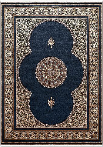 Шелковый Иранский ковер Tehran №5424 350x250cm