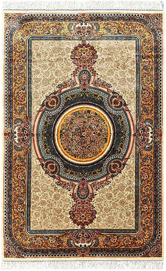 Шелковый Иранский ковер Ковер Tehran №5430 225x150cm