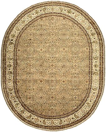 Индийский Rajastan ковер №1961 460x361cm из шелка и шерсти