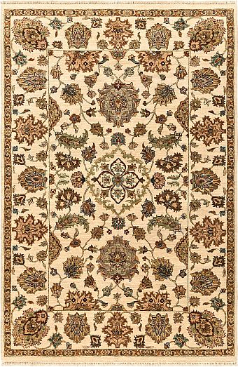 Шерстяной Индийский ковер Ziegler Agra №1012 240x159cm