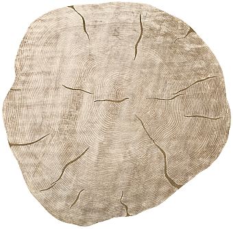 Шелковый Непальский ковер Stump №5455 304x284cm