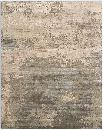 Индийский Aldo ковер №5461 303x243cm из шелка и шерсти