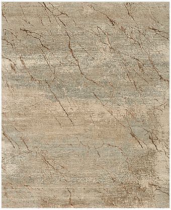 Индийский Aldo ковер №5471 306x250cm из шелка и шерсти