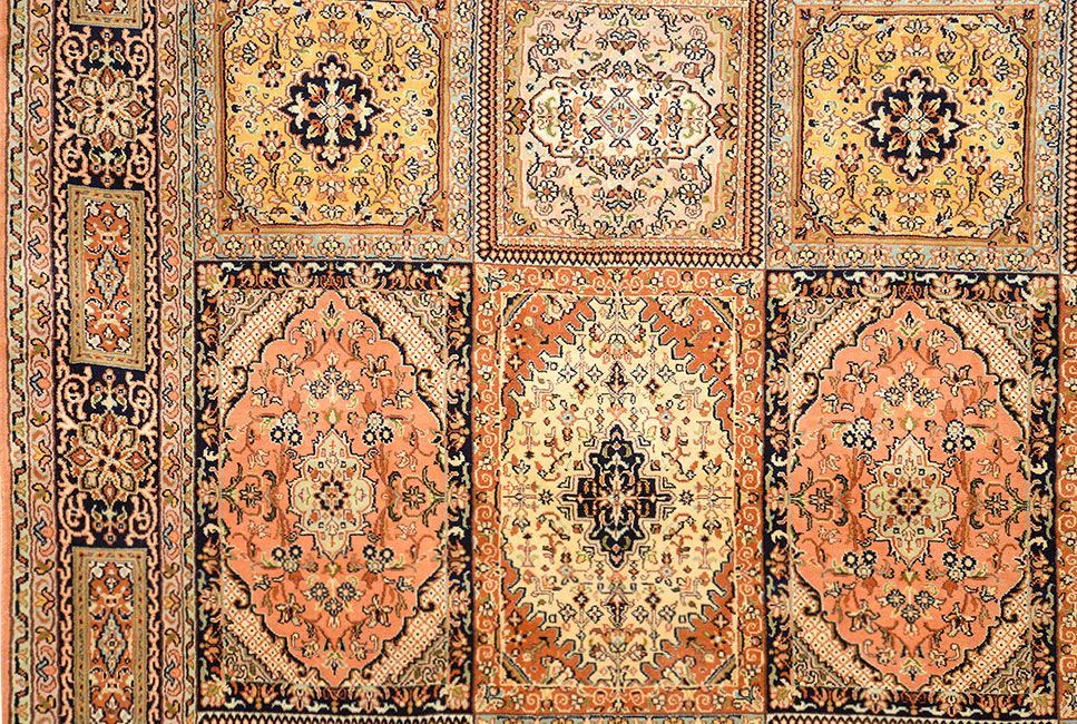 Прямоугольный Индийский ковер ручного плетения RAMADA 182x123cm смотреть фото