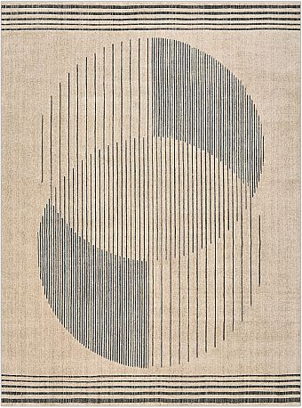 Шерстяной Индийский ковер Orhus №5086 366x275cm