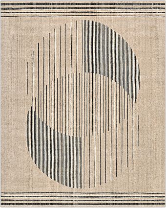 Шерстяной Индийский ковер Orhus №5112 305x244cm