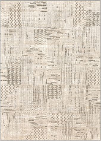 Индийский Merida ковер №4970 241x175cm из шелка и шерсти