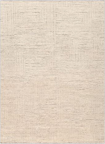 Шерстяной Индийский ковер Orhus №4986 374x267cm
