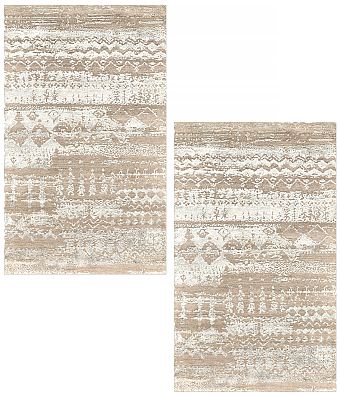 Индийский Aldo ковер №5205 152x92cm из шелка и шерсти