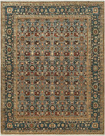 Шерстяной Индийский ковер Agra №5234 312x242cm