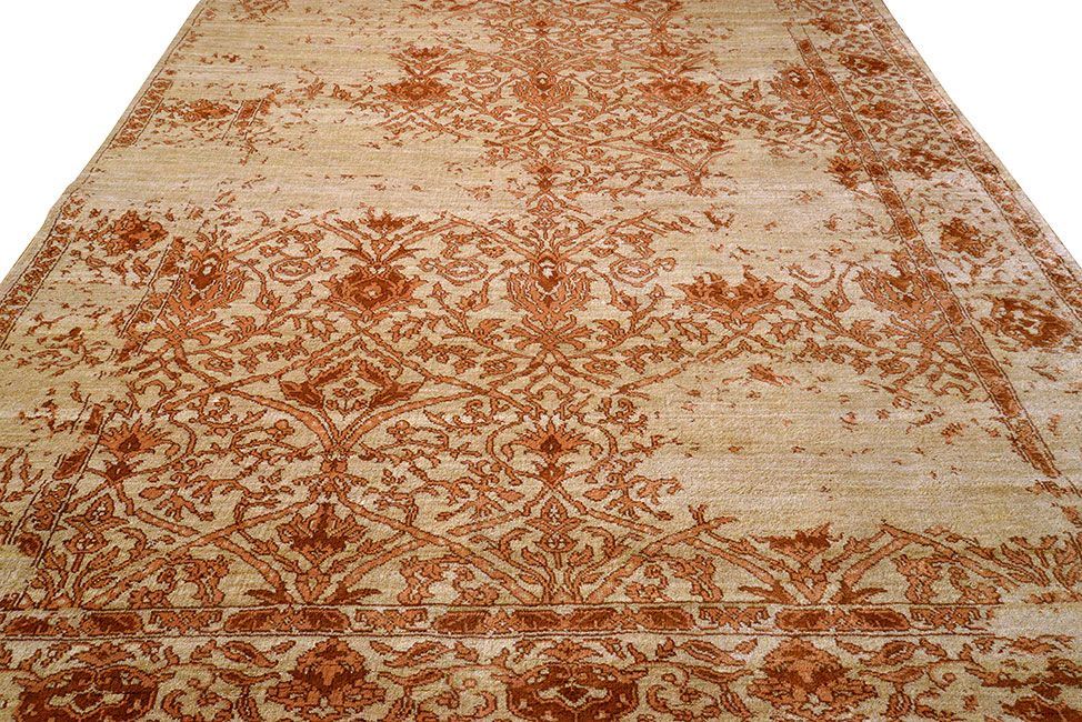 Шелковый ковер ручной вязки SHABBY CLASSIC, размер 271x177cm изображение