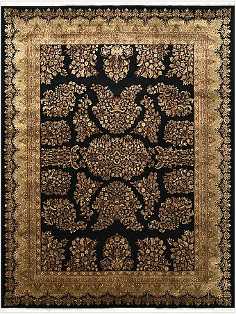 Шерстяной Индийский ковер Agra Luxe №5258 315x241cm