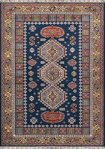 Шерстяной Пакистанский ковер Shirvan №5284 205x150cm