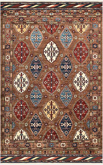 Шерстяной Пакистанский ковер Baluchi №5291 268x169cm