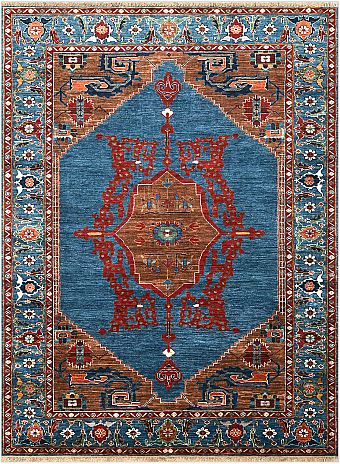 Шерстяной Пакистанский ковер Baluchi №5298 223x167cm