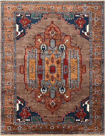 Шерстяной Пакистанский ковер Baluchi №5306 316x247cm