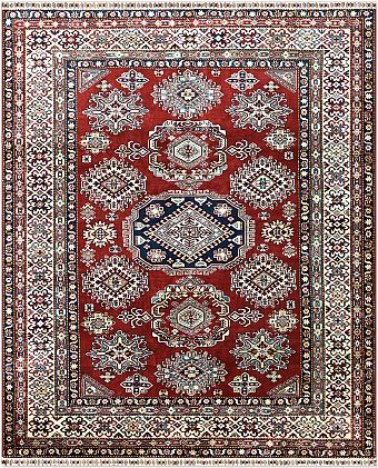 Шерстяной Пакистанский ковер Shirvan №5312 227x185cm