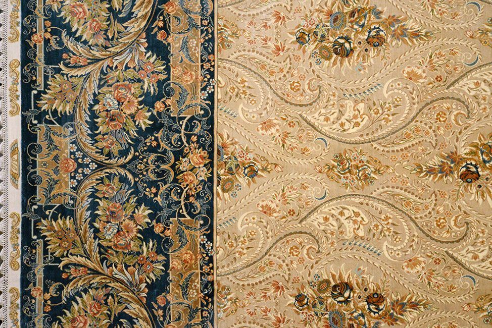 Шелковый ковер ручной вязки AUBUSSON, размер 301x200cm изображение