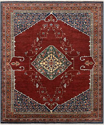 Шерстяной Пакистанский ковер Baluchi №5321 307x261cm