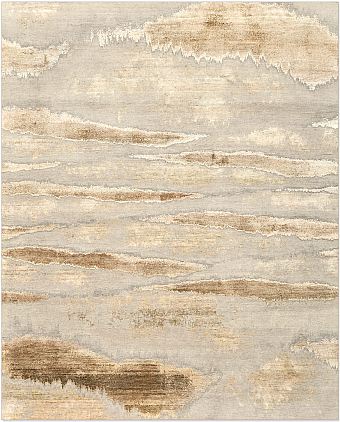 Индийский Cosmo ковер №5397 306x246cm из шелка и шерсти