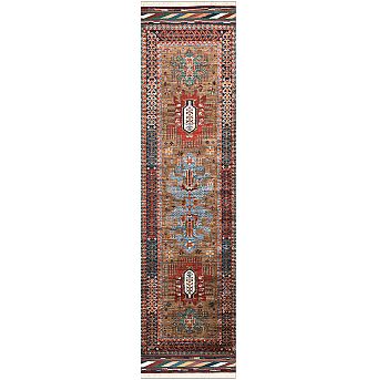 Шерстяной Пакистанский ковер Baluchi №5309 311x83cm
