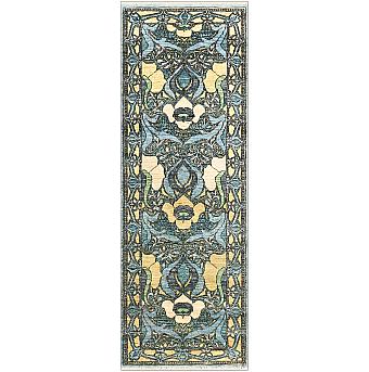 Современный Пакистанский ковер Morris №5318 225x77cm из шерсти в стиле неоклассика