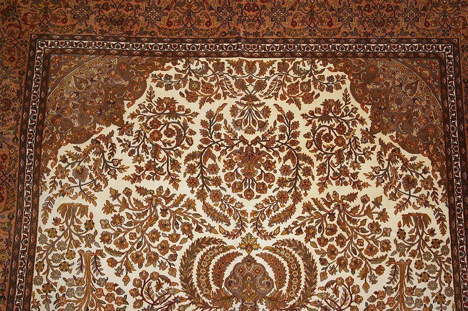 Ковер ручной работы KASHMIR 285x184cm фотография