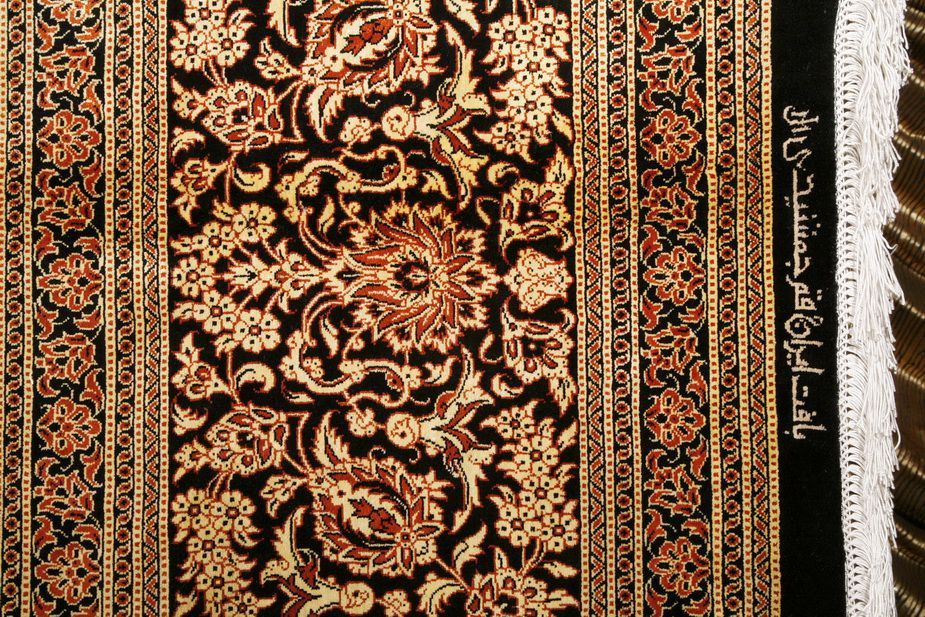 Шелковый ковер ручной вязки QOM, размер 400x300cm изображение